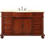 Ensemble de meuble-lavabo simple 60 po Brenneman