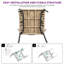 Chaise d'appoint Miesville