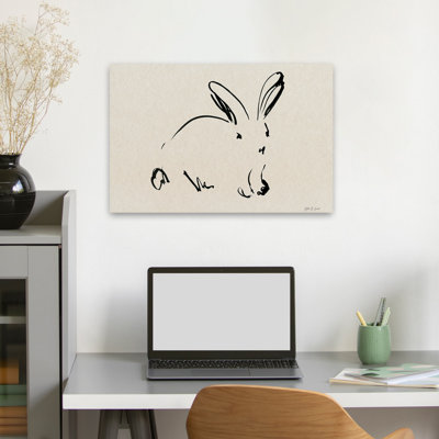 Animals - Illustrative Bunny I