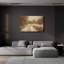  «Old Country Road» par Ashley Bradley, art mural en verre acrylique, 36 po x 24 po