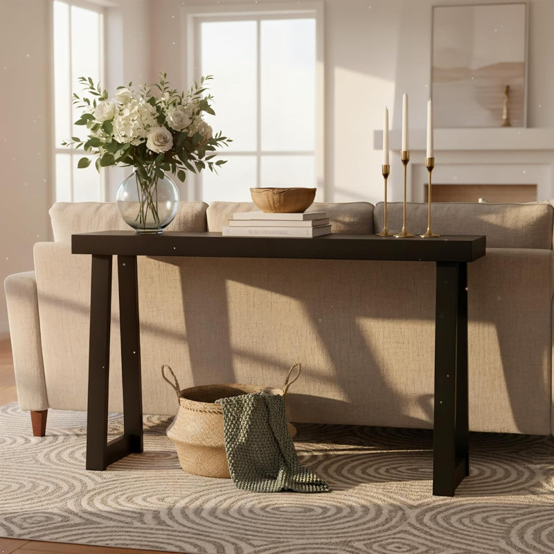 Solid Wood Console Table