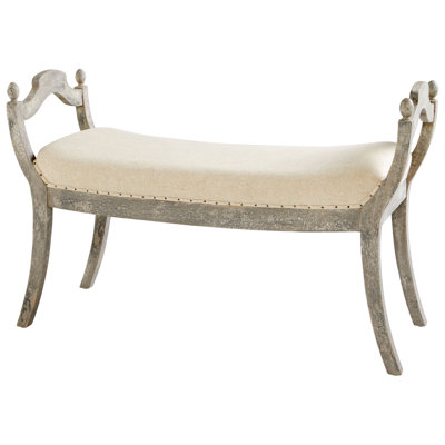 Banc de chambre en bois massif Alice
