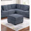 Ensemble de canapé modulaire 4 pièces L-Sectional RAF / LAF-1552876577