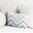 Chevron / Zig Zag Outdoor Reversible Throw Pillow-87191747