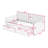 Markar Twin Size Two Drawers Upholstered Daybed-1635207098