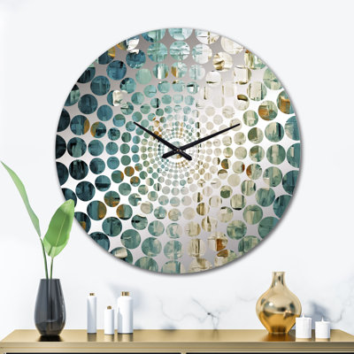 Balkaran - Abstract Painting Wall Clock