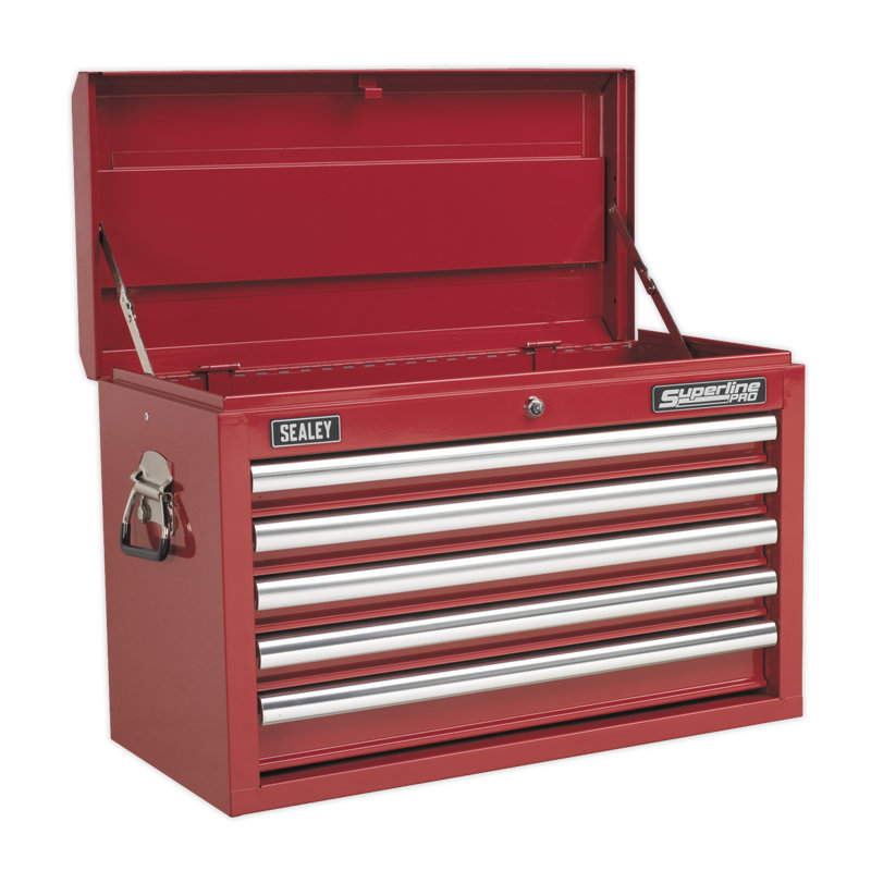 Metal Single Storage Cabinet ( 42.5" H x 66" W x 31.5" D ), Red
