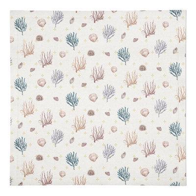 Serviette de table rectangulaire en coton Wrentham