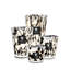 Pearls Black Candle-357846703