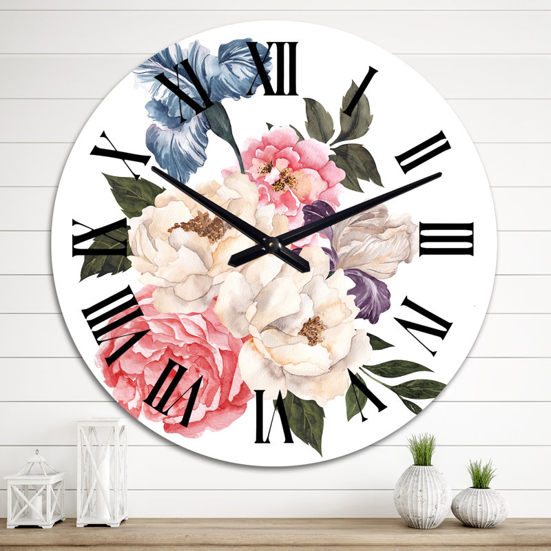 Horloge murale surdimensionnée, Grand