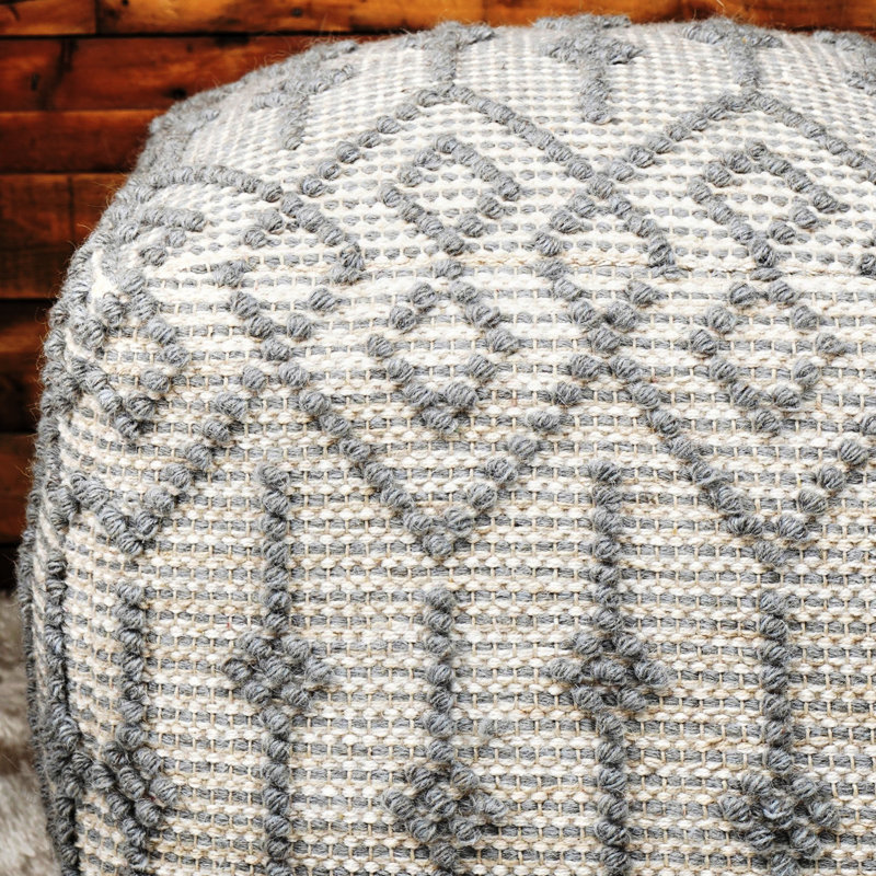 Abrian Upholstered Pouf