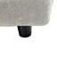 Canapé-lit modulable de 259 cm (102 po), canapé-lit avec dossier réglable et poufs dépliables, canapé d'angle rembourré et confortable pour salon-999207727