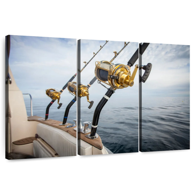 Moulinets de pêche Senne, H 36 po x l 57 po