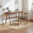 Modern Solid Oak Wood Desk-323636806-323636807