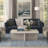 Elna Manufactured Wood Cross-Leg Coffee Table-670487632-659844660