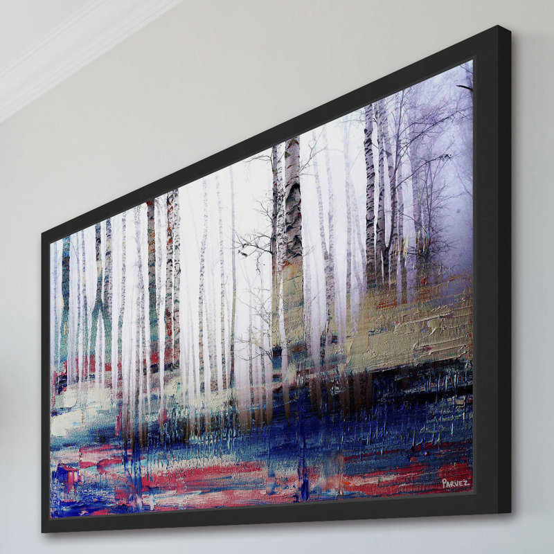 Parvez Taj - Single Picture Frame Painting, 41cm H x 61cm W x 3.8cm D