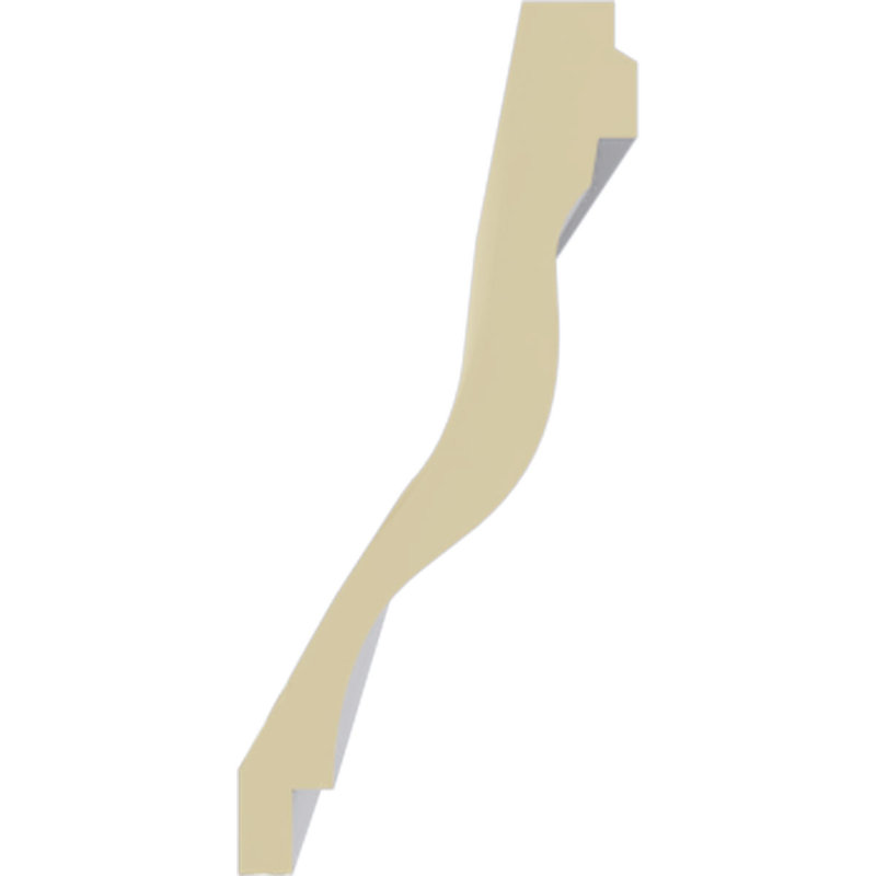 Milton 7-1/8"H Primed Polyurethane Crown Moulding