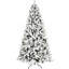 Arbre de Noël floqué 7,5 pi-612671894-612671890-612671885