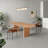 Morden Oval Solid Wood Dining Table-212456340