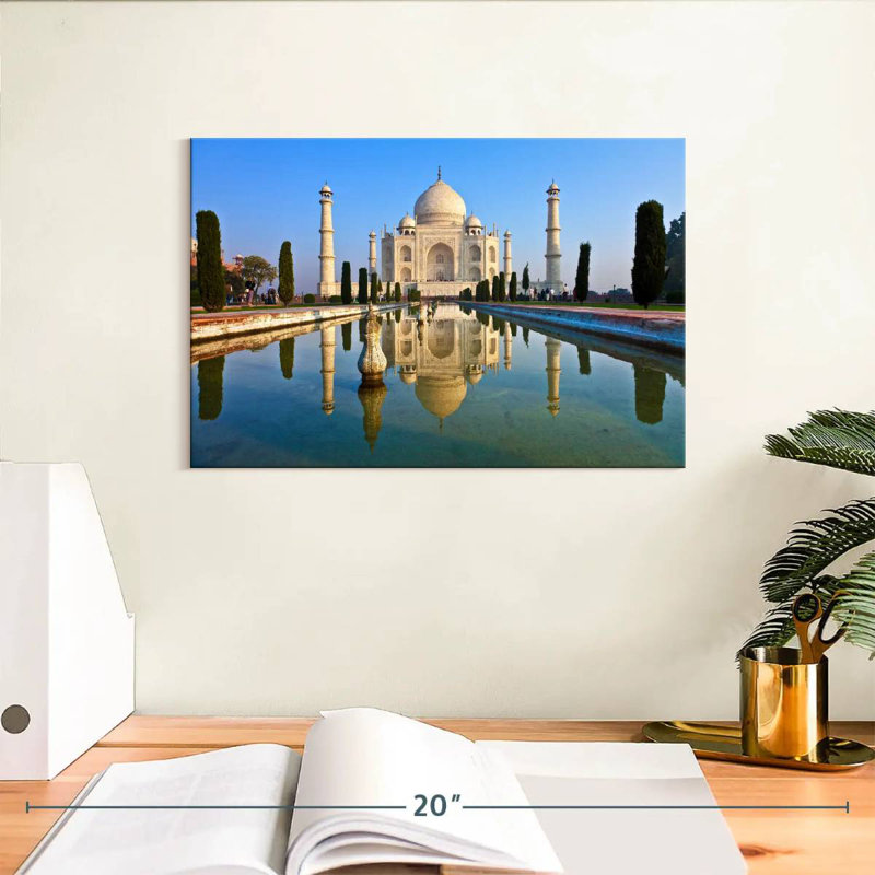 Javetta Taj Mahal, H 8 po x l 12 po
