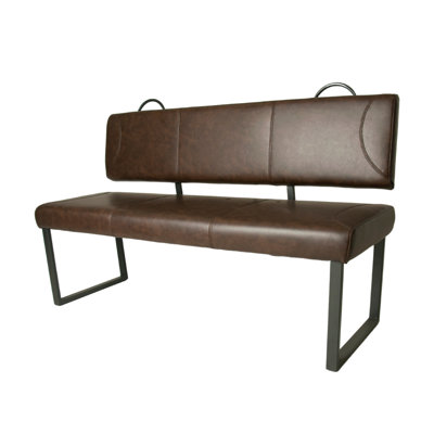 Poulson Back Seat Vegan Leather