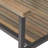 Harty 4 - Person Acacia Patio Dining Set with Square Table-268223696