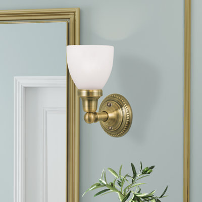 Amida Steel Armed Sconce