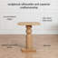 Arpin Solid Wood End Table-448577885