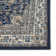 Mountview Oriental Area Rug in Navy/Ivory/Beige