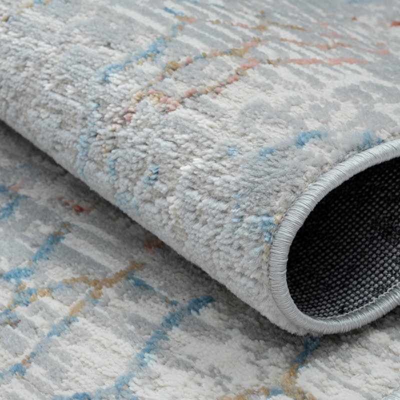 Lily beige Rug, Rectangular 160 x 230cm
