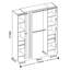 Manifactured Wood Wardrobe