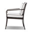 Tally Outdoor Dining Armchair - Box Cushion-Alessi Linen