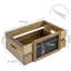 Solid Wood Decorative Bin