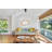 Blaxtion Engineered Wood Flat Mirror-813840494-813840493