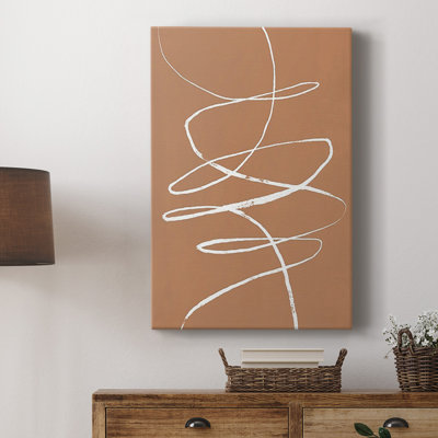 " Terracotta Drift II " Painting Print