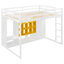 Lit mezzanine en bois avec garde-robe, tablettes et armoire-2060038470-2060038471