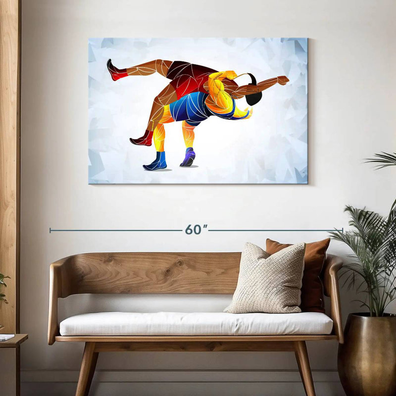 «Sirci Wrestling Abstract»