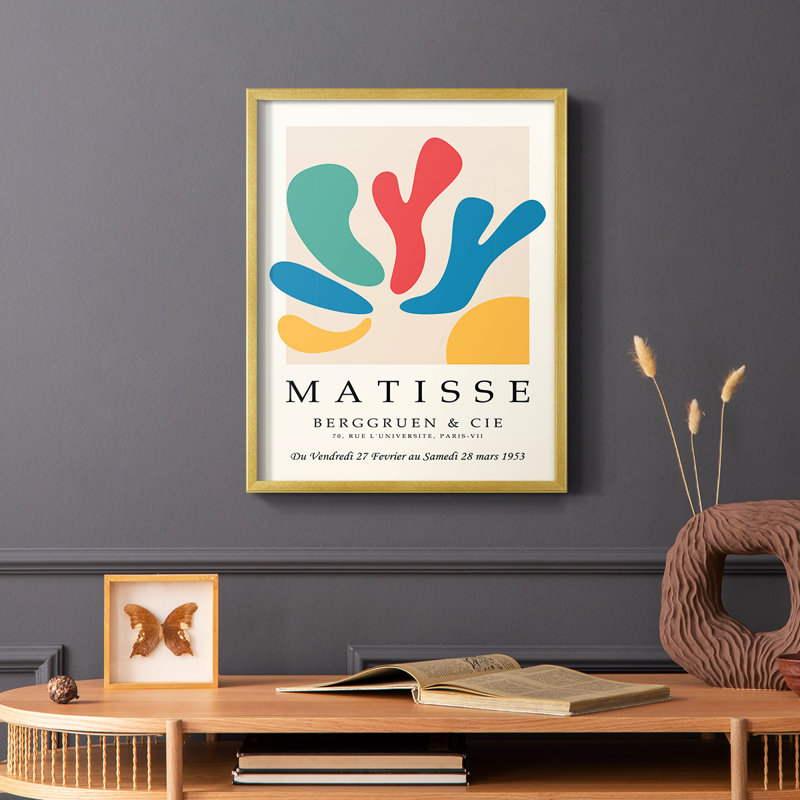 Matisse CXXVII Framed Print - Solid Wood