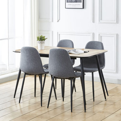 Mose 4 - Person Extendable Dining Set