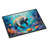 Summer Manatee Doormat-112746366