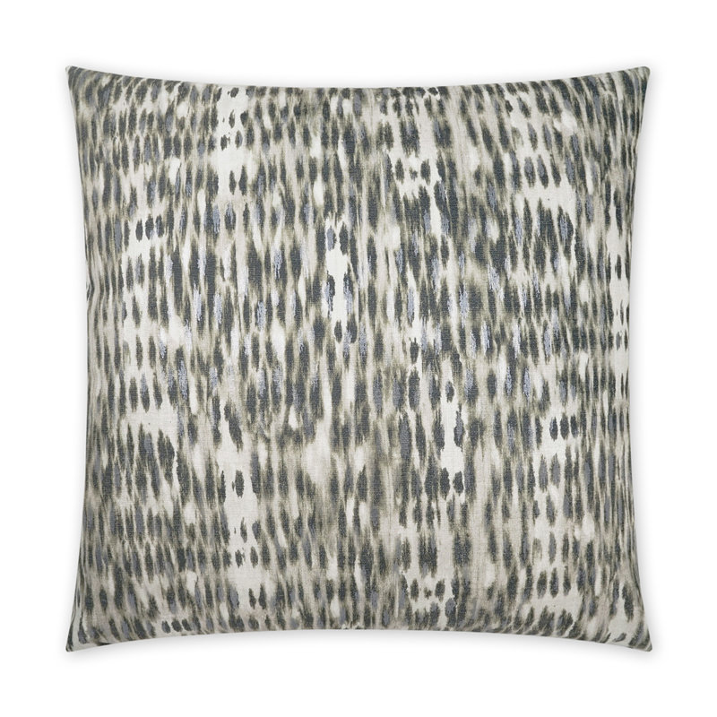 Coussin décoratif Tonga, Poivre, Carré 20 po