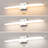 Tameaka 32" Dimmable LED Bath Bar for Mirror 3000K/4000K/5000K Adjustable  24w-115747767