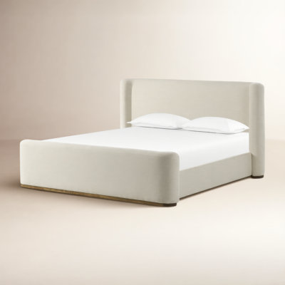 Fane Wingback Bed
