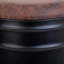 Larimer 31cm Wide Round No Pattern Standard Ottoman