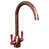 Copper is unavailable selected
