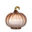 Glass Pumpkins - Set of 8 - Orange