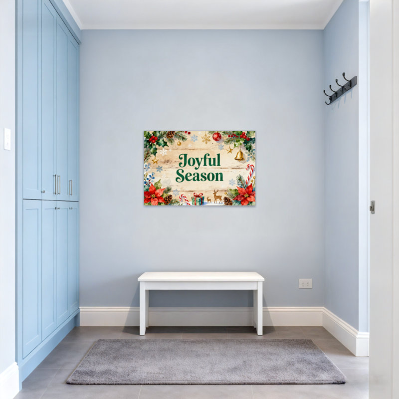 Motif décoratif des fêtes de Noël