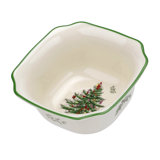 Spode Christmas Tree Square Bowl 5.5"