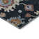 Premium Machine Washable Prisco Black Rug