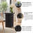 Marble Top End Table-2141579632